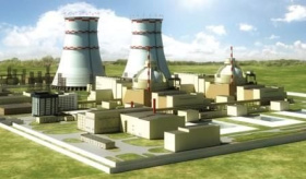 Kernkraftwerks Rooppur - Bangladesch