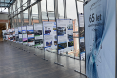 Výstava 65 let jaderného průmyslu v Česku, OC BREDA&WEINSTEIN