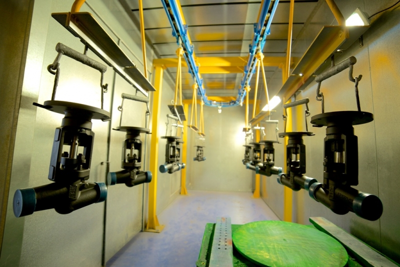 ARAKO manufacturing factory premises – ARAKO | industrial valves