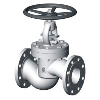 Low-pressure globe valves
