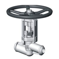 High-pressure globe valves